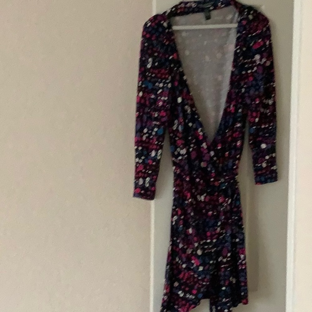 Diane von Furstenberg wrap dress